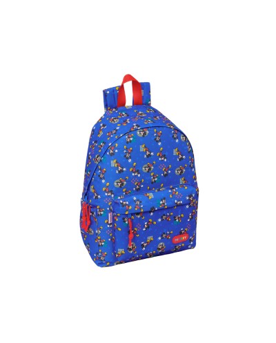 Mochila safta infantil con asas mickey mouse today 280x200x80 mm