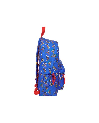 Mochila safta infantil con asas mickey mouse today 280x200x80 mm