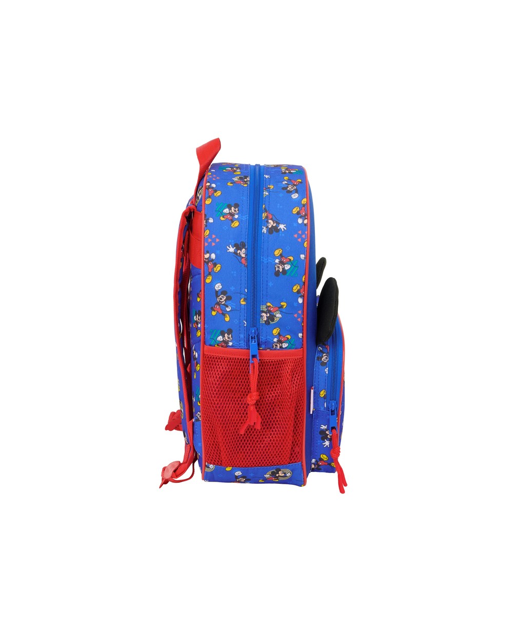 Mochila safta infantil con bolsillos adaptable a carro mickey mouse today 340x280x100 mm
