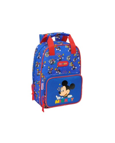 Mochila safta infantil adaptable a carro front inter mickey mouse today 340x260x110 mm