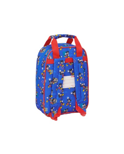 Mochila safta infantil adaptable a carro front inter mickey mouse today 340x260x110 mm