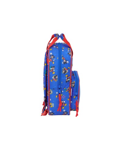 Mochila safta infantil adaptable a carro front inter mickey mouse today 340x260x110 mm