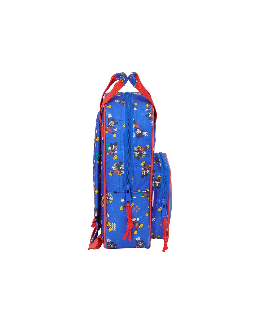 Mochila safta infantil adaptable a carro front inter mickey mouse today 340x260x110 mm