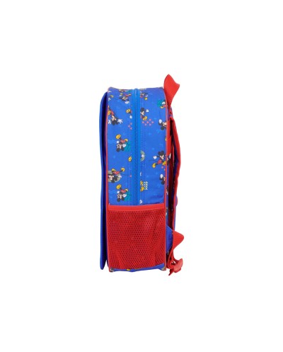 Mochila safta junior adaptable a carro mickey mouse today 380x320x120 mm
