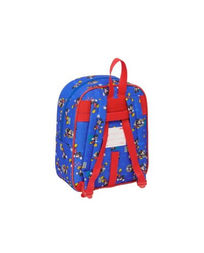 Mochila safta guarderia bolsillos adaptable a carro mickey mouse today 270x220x100 mm