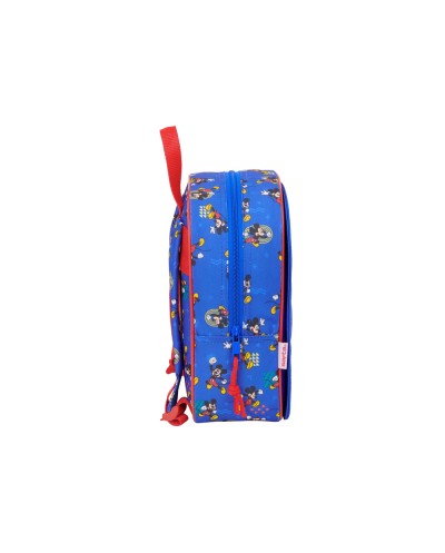 Mochila safta guarderia bolsillos adaptable a carro mickey mouse today 270x220x100 mm