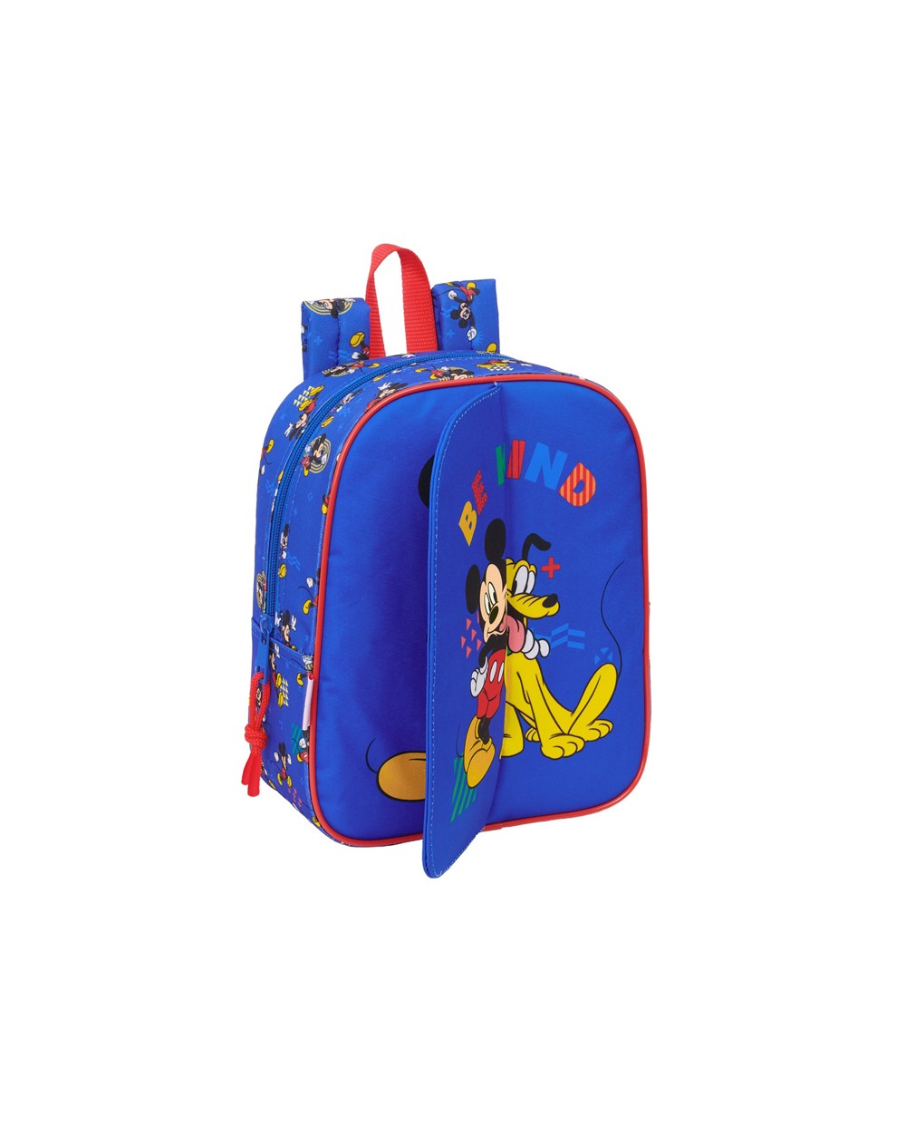 Mochila safta guarderia bolsillos adaptable a carro mickey mouse today 270x220x100 mm