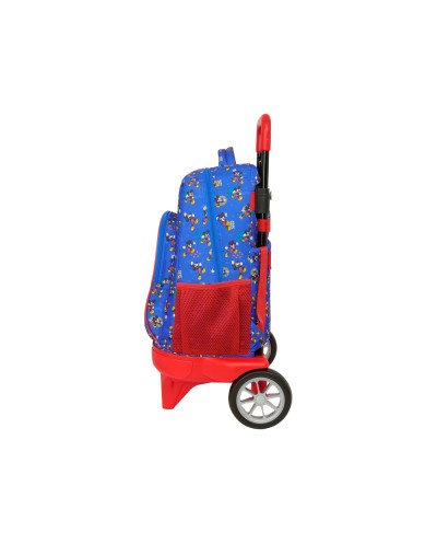 Mochila safta grande con ruedas compact evolution extraible mickey mouse today 450x330x220 mm