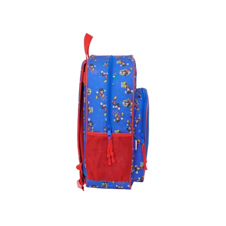 Mochila safta adaptable a carro mickey mouse today 420x330x140 mm