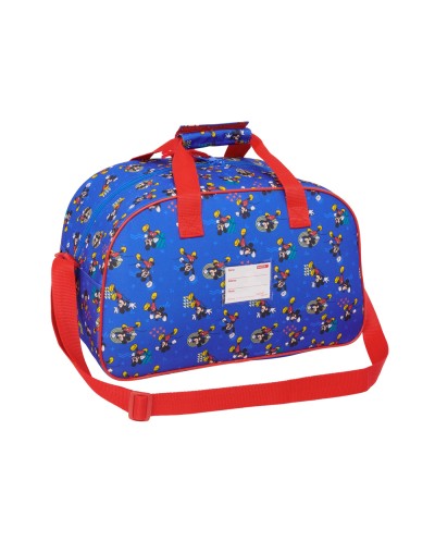 Bolsa de deporte safta mickey mouse today 240x400x230 mm