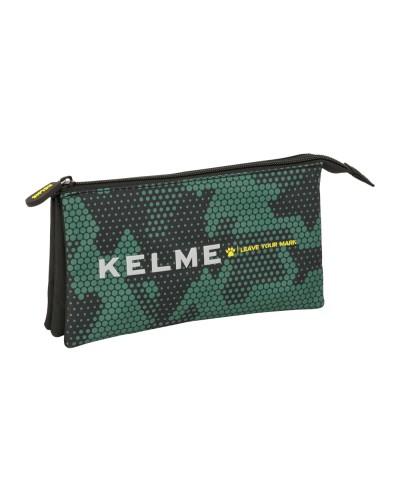 Bolso escolar portatodo safta triple kelme camo 120x220x30 mm