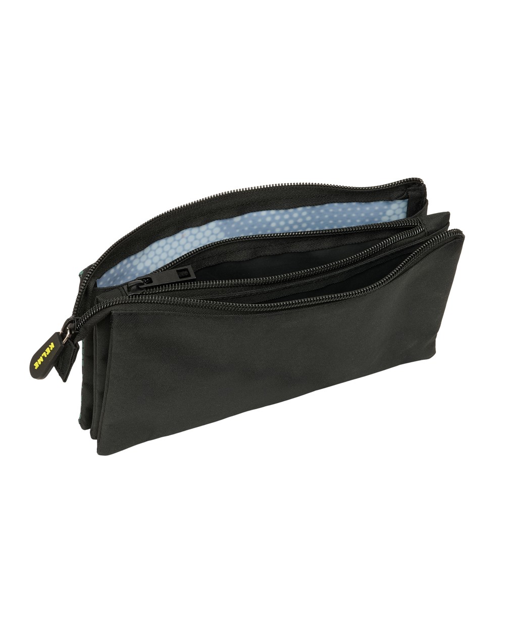 Bolso escolar portatodo safta triple kelme camo 120x220x30 mm