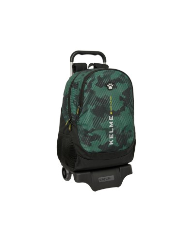 Mochila 665 safta con carro 905 kelme camo 440x320x160 mm