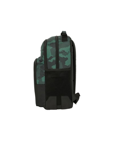 Mochila safta doble con cantoneras adaptable a carro kelme camo 420x320x150 mm