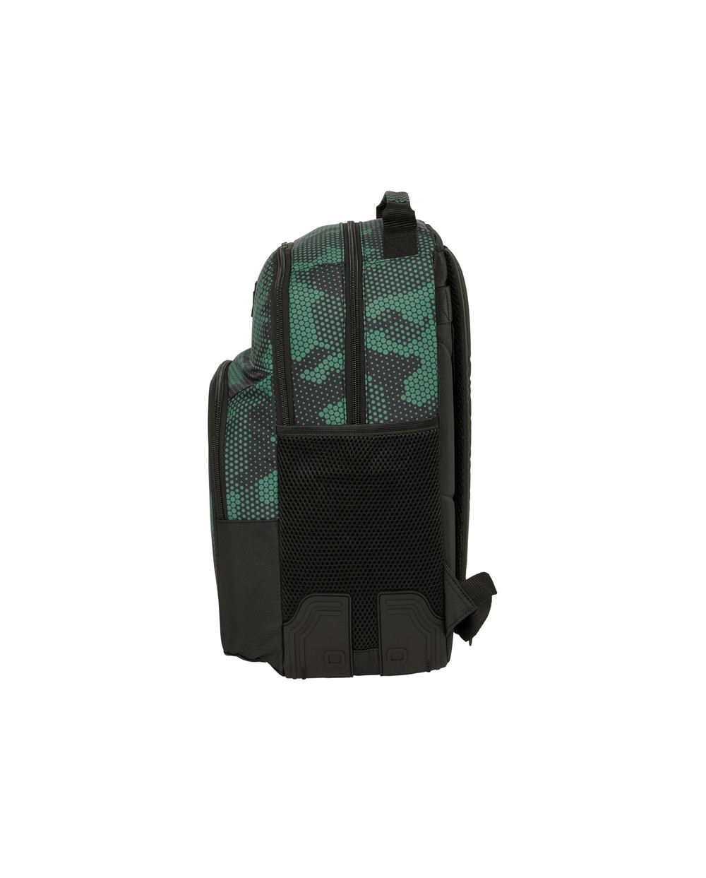 Mochila safta doble con cantoneras adaptable a carro kelme camo 420x320x150 mm