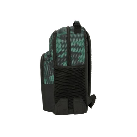 Mochila safta doble con cantoneras adaptable a carro kelme camo 420x320x150 mm