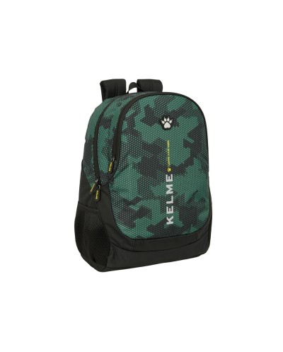 Mochila safta adaptable a carro kelme camo 440x320x160 mm