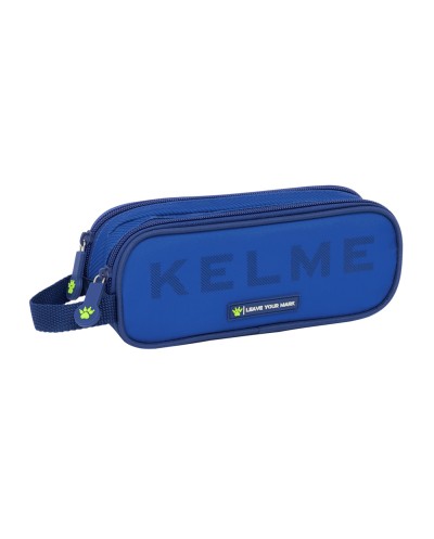 Bolso escolar portatodo safta doble kelme blue 80x210x60 mm