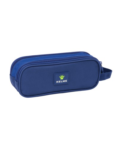 Bolso escolar portatodo safta doble kelme blue 80x210x60 mm