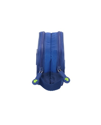 Bolso escolar portatodo safta doble kelme blue 80x210x60 mm