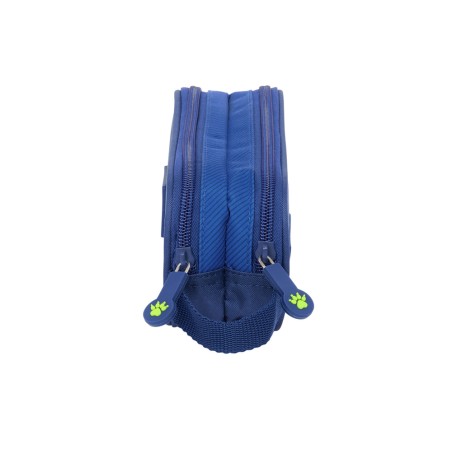 Bolso escolar portatodo safta doble kelme blue 80x210x60 mm