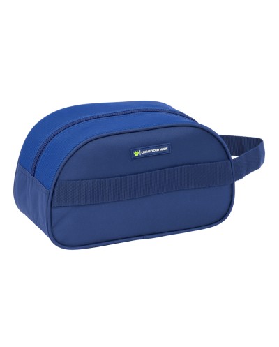 Neceser safta con asa adaptable a carro kelme blue 150x260x120 mm