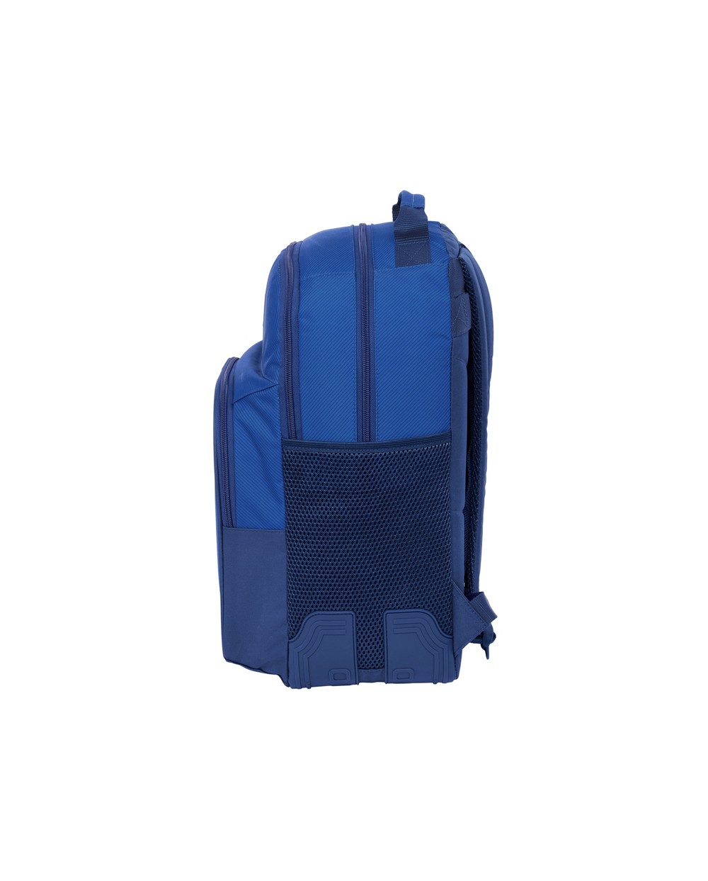 Mochila safta doble con cantoneras adaptable a carro kelme blue 420x320x150 mm
