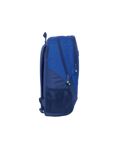 Mochila safta adaptable a carro kelme blue 440x320x160 mm