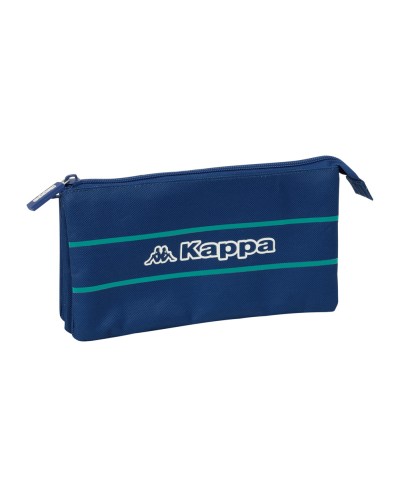 Bolso escolar portatodo safta triple kappa marino 120x220x30 mm