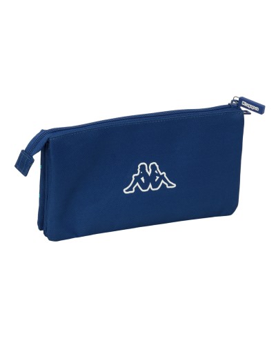 Bolso escolar portatodo safta triple kappa marino 120x220x30 mm