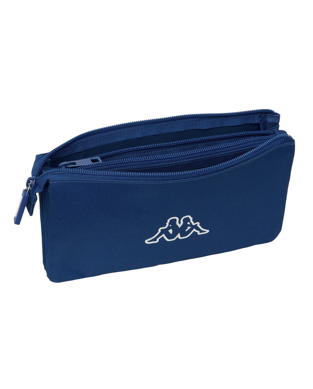 Bolso escolar portatodo safta triple kappa marino 120x220x30 mm