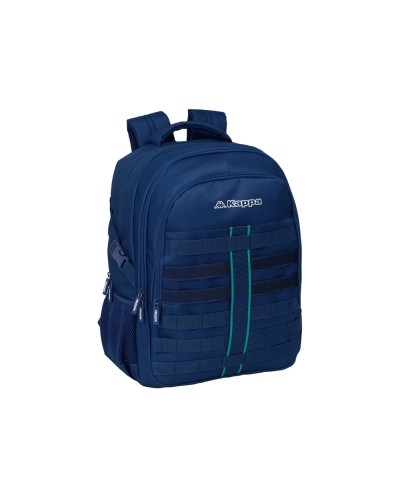 Mochila safta cross doble kappa marino 460x340x150 mm