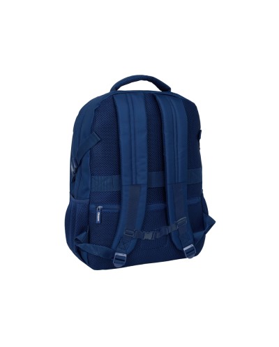 Mochila safta cross doble kappa marino 460x340x150 mm
