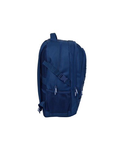 Mochila safta cross doble kappa marino 460x340x150 mm