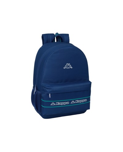 Mochila safta adaptable a carro kappa marino 460x300x140 mm