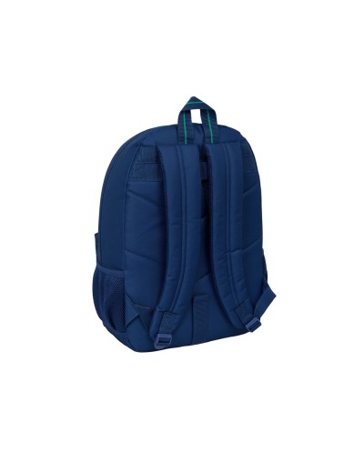 Mochila safta adaptable a carro kappa marino 460x300x140 mm
