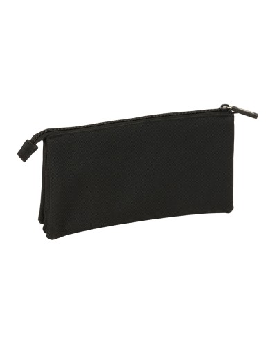 Bolso escolar portatodo safta triple kappa grey 120x220x30 mm