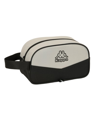 Neceser safta con asa adaptable a carro kappa grey 150x260x120 mm