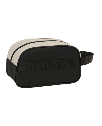 Neceser safta con asa adaptable a carro kappa grey 150x260x120 mm