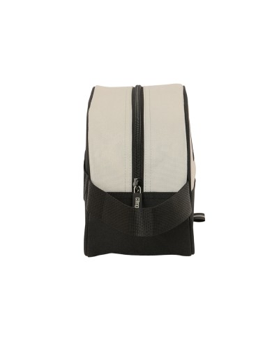 Neceser safta con asa adaptable a carro kappa grey 150x260x120 mm