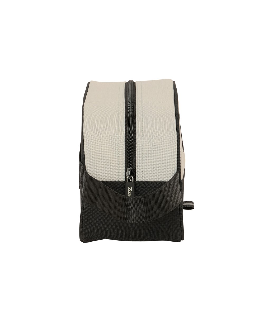 Neceser safta con asa adaptable a carro kappa grey 150x260x120 mm