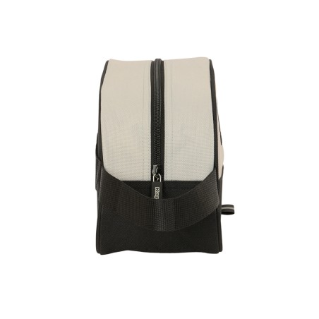 Neceser safta con asa adaptable a carro kappa grey 150x260x120 mm