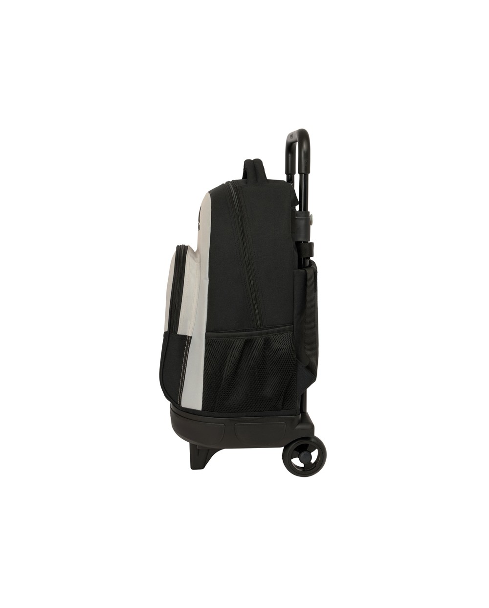 Mochila safta grande con ruedas compact extraible kappa grey 450x330x220 mm