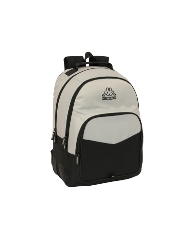 Mochila safta doble con cantoneras adaptable a carro kappa grey 420x320x150 mm