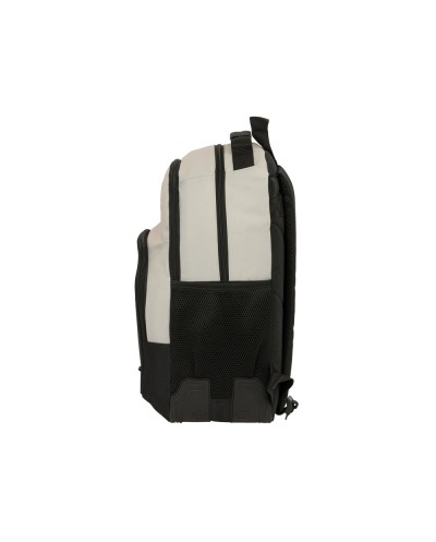 Mochila safta doble con cantoneras adaptable a carro kappa grey 420x320x150 mm