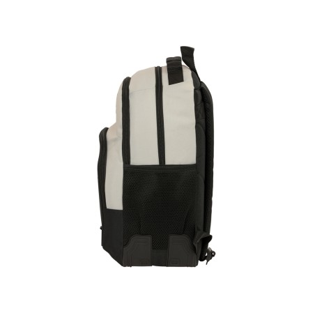 Mochila safta doble con cantoneras adaptable a carro kappa grey 420x320x150 mm