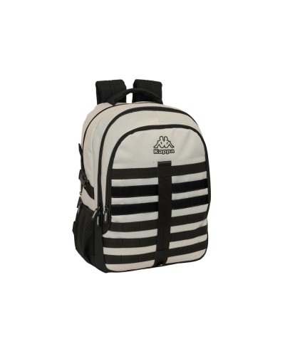 Mochila safta cross doble kappa grey 460x340x150 mm