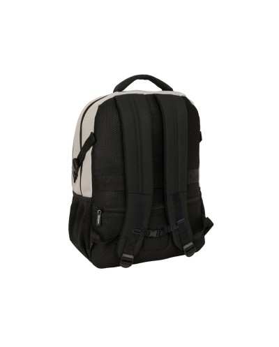 Mochila safta cross doble kappa grey 460x340x150 mm