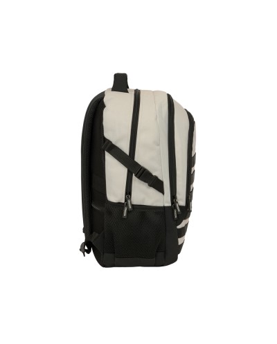 Mochila safta cross doble kappa grey 460x340x150 mm