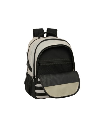 Mochila safta cross doble kappa grey 460x340x150 mm